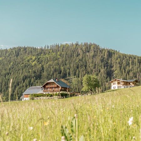 Bio Bauernhof Oberhinterberg Appartement Annaberg im Lammertal Exterior foto