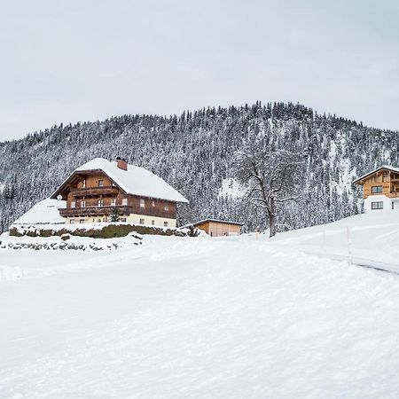 Bio Bauernhof Oberhinterberg Appartement Annaberg im Lammertal Exterior foto